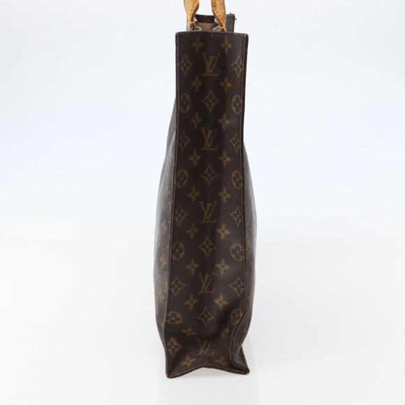 LOUIS VUITTON Monogram Sac Plat Hand Bag M51140 - Picture 4 of 12